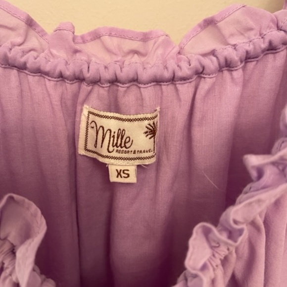 MILLE Resort and Travel Purple Maxi Dress - Picture 3 of 6